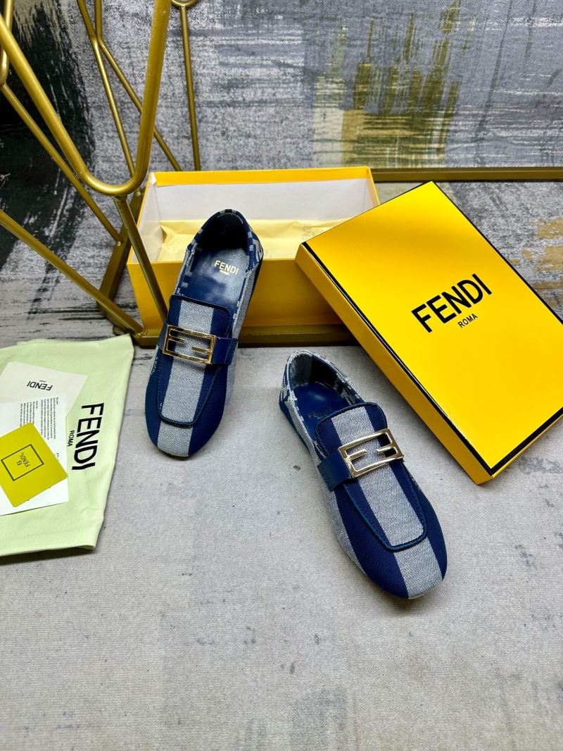 Fendi Business Shoes